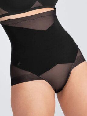 Honeylove Superpower Brief 1X Women Plus Size Shapewear NEW Shaping Bottom black